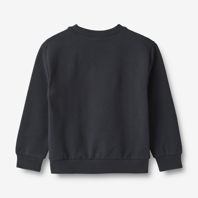 Wheat Main   Sweatshirt Wilhelm Sweatshirts 1432 navy