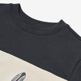 Wheat Main   Sweatshirt Wilhelm Sweatshirts 1432 navy