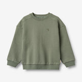 Wheat Main Sweatshirt Willi Sweatshirt 4119 dusty green