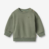 Wheat Main Sweatshirt Willi Sweatshirt 4119 dusty green