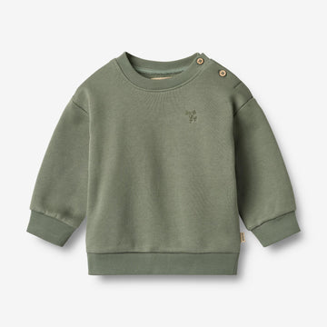 Wheat Main Sweatshirt Willi Sweatshirt 4119 dusty green