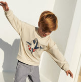 Wheat Main   Sweatshirt Wyatt Sweatshirts 3336 sandshell