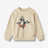 Wheat Main   Sweatshirt Wyatt Sweatshirts 3336 sandshell