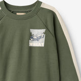 Wheat Main Sweatshirt Zac Sweatshirt 9690 thyme