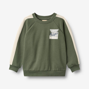 Wheat Main Sweatshirt Zac Sweatshirt 9690 thyme