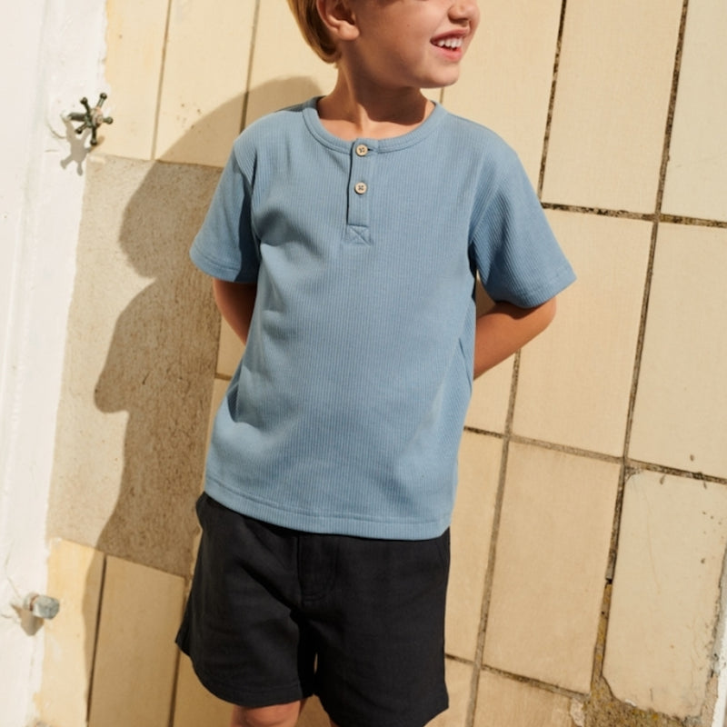 Wheat Main   Sweatshorts Manfred Shorts 1432 navy