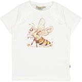 Wheat Main T-Shirt Bi Jersey Tops and T-Shirts 3182 ivory 