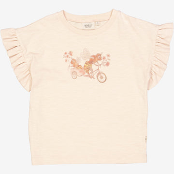 Wheat Main T-Shirt Bier på Cykel Jersey Tops and T-Shirts 2032 rose dust