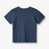 Wheat Main   T-Shirt Bille Jersey Tops and T-Shirts 1042 blue waves
