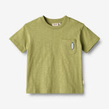 Wheat Main   T-Shirt Dines Jersey Tops and T-Shirts 4122 sage