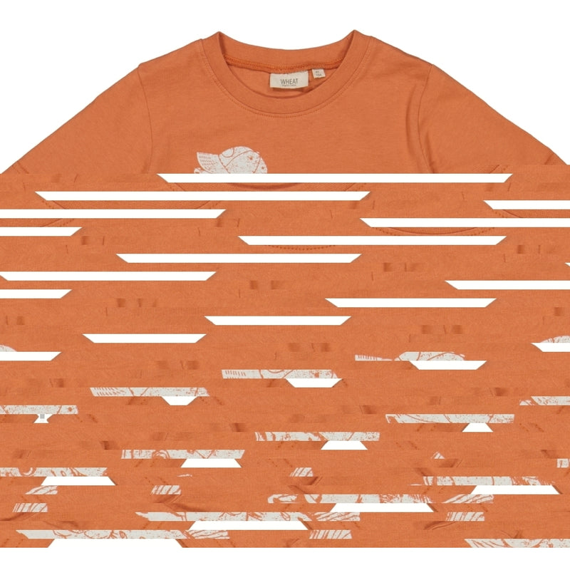 T-Shirt Fisk