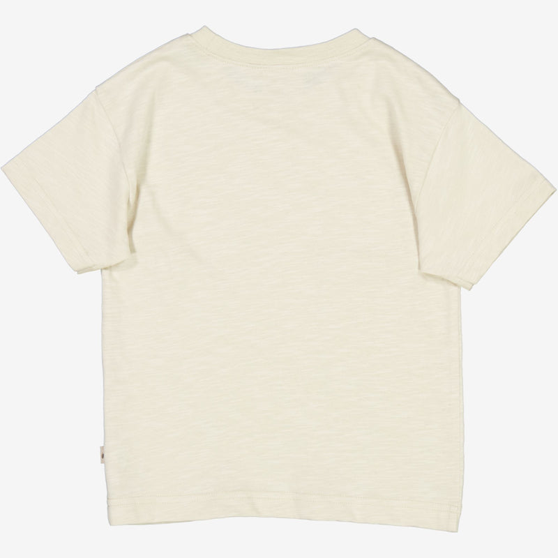 T-Shirt Fiskeskelet - chalk