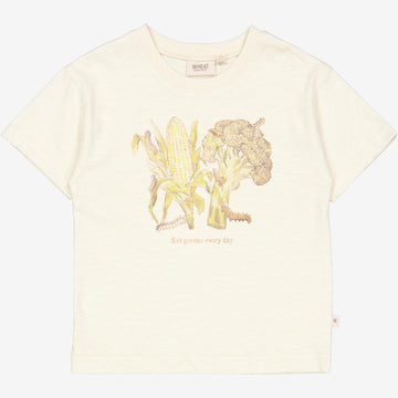 Wheat Main  T-Shirt Grøntsager Jersey Tops and T-Shirts 3356 chalk