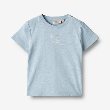 Wheat Main   T-Shirt Holger Jersey Tops and T-Shirts 1049 blue summer