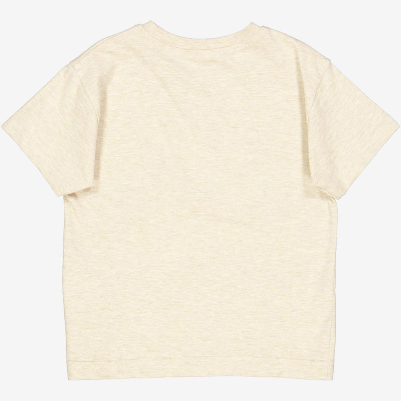 Wheat T-Shirt Insekt Jersey Tops and T-Shirts 9109 buttermilk melange