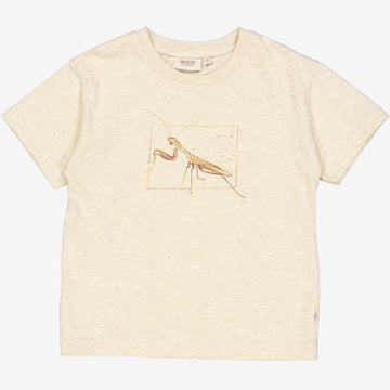 Wheat Main  T-Shirt Insekt Jersey Tops and T-Shirts 9109 buttermilk melange