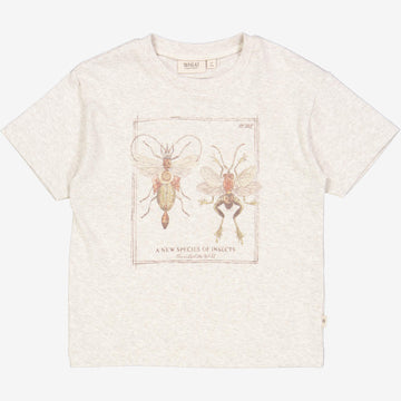 Wheat Main  T-Shirt Insekter Jersey Tops and T-Shirts 5060 fossil melange