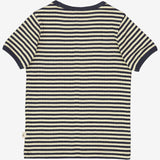 Wheat T-Shirt Krabbe på Surfbræt Jersey Tops and T-Shirts 1387 midnight stripe
