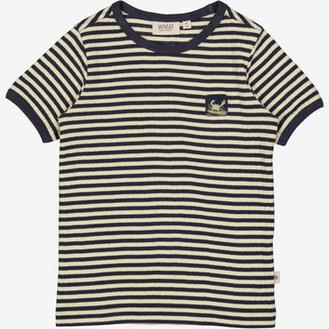Wheat Main  T-Shirt Krabbe på Surfbræt Jersey Tops and T-Shirts 1387 midnight stripe