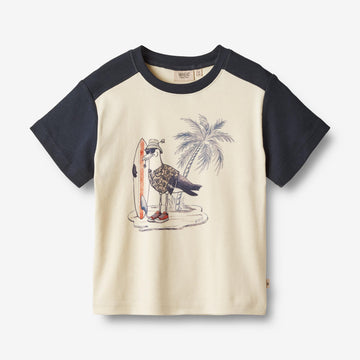 Wheat Main   T-Shirt Laurits Jersey Tops and T-Shirts 1477 shell