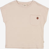 Wheat T-Shirt Mariehøne Jersey Tops and T-Shirts 1356 pale lilac