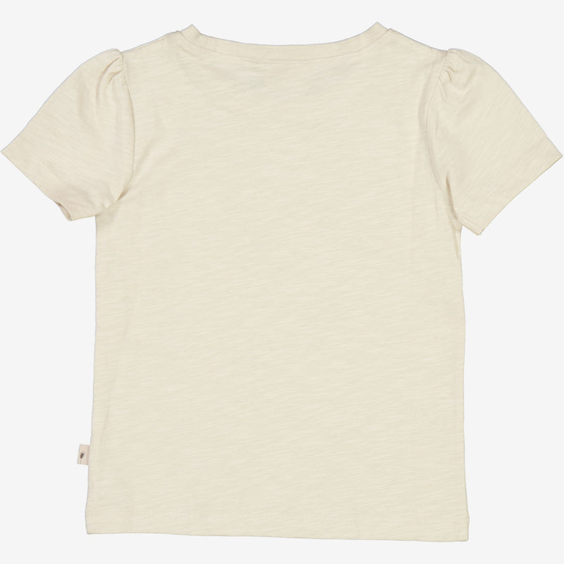 Wheat T-Shirt Mariehøne Jersey Tops and T-Shirts 3356 chalk