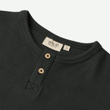 Wheat Main Langærmet T-shirt Morris Jersey Tops and T-Shirts 1432 navy
