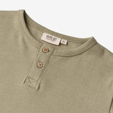 Wheat Langærmet T-shirt Morris Jersey Tops and T-Shirts 4122 sage