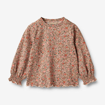 Wheat Main T-Shirt Norma Jersey Tops and T-Shirts 1187 rose flower meadow