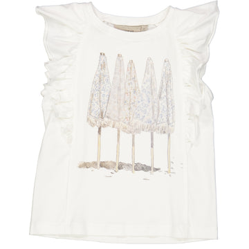 Wheat Main T-Shirt Parasoller Jersey Tops and T-Shirts 3182 ivory 