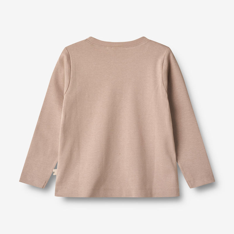 Wheat Main  Langærmet T-Shirt Pingvin Jersey Tops and T-Shirts 0097 grey rose