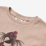 Wheat Main  Langærmet T-Shirt Pingvin Jersey Tops and T-Shirts 0097 grey rose