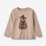 Wheat Main  Langærmet T-Shirt Pingvin Jersey Tops and T-Shirts 0097 grey rose