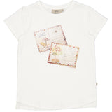 Wheat Main T-Shirt Postkort Jersey Tops and T-Shirts 3182 ivory 