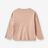 Wheat Main  Langærmet T-Shirt Skøjtevenner Jersey Tops and T-Shirts 2358 pink sand