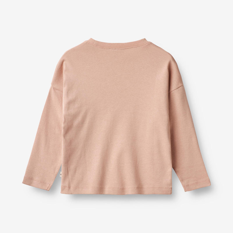 Wheat Main  Langærmet T-Shirt Skøjtevenner Jersey Tops and T-Shirts 2358 pink sand