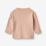 Wheat Main  Langærmet T-Shirt | Baby Jersey Tops and T-Shirts 2358 pink sand