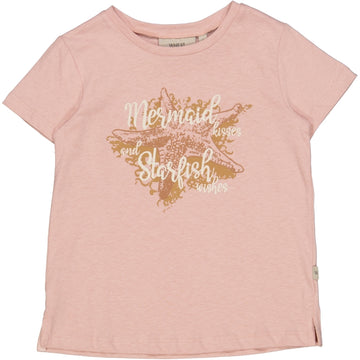 Wheat Main T-Shirt Søstjerne Jersey Tops and T-Shirts 2270 misty rose