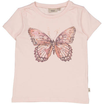 Wheat Main T-Shirt Sommerfugl Jersey Tops and T-Shirts 2400 powder
