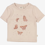 Wheat Main T-Shirt Sommerfugle | Baby Jersey Tops and T-Shirts 1356 pale lilac