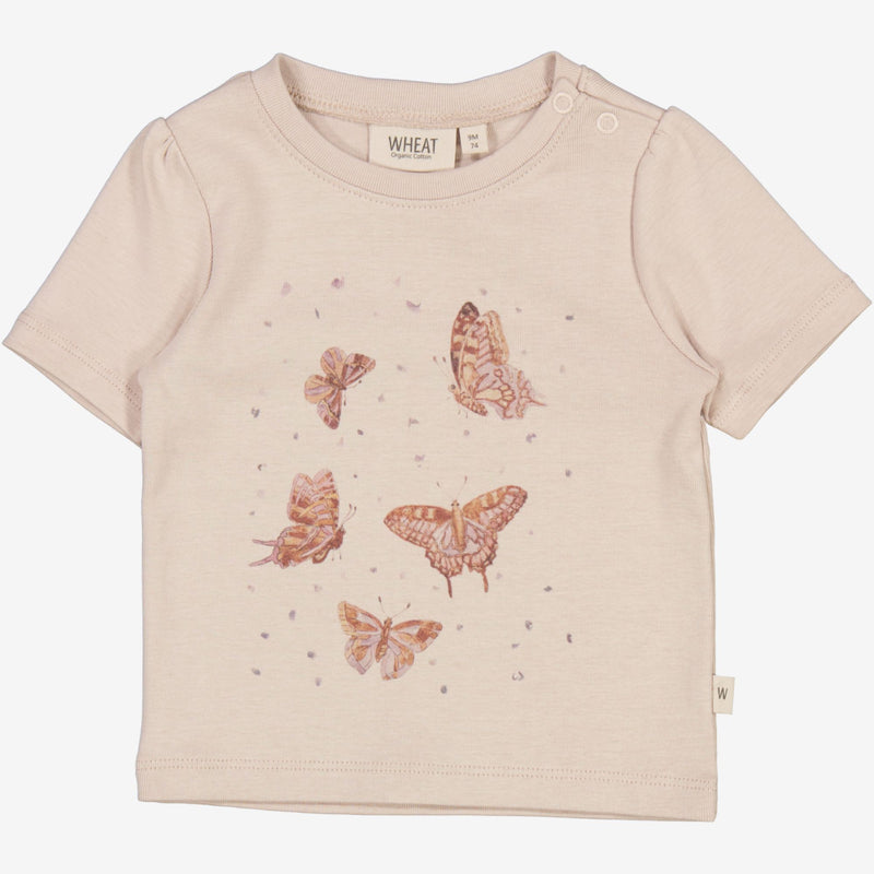 T-Shirt Sommerfugle | Baby - pale lilac