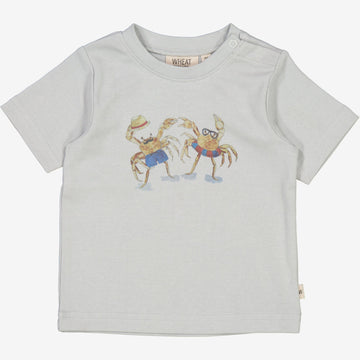Wheat Main  T-Shirt Strandkrabber | Baby Jersey Tops and T-Shirts 2251 highrise