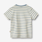 Wheat Main T-Shirt Tobias | Baby Jersey Tops and T-Shirts 1479 shell stripe