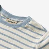 Wheat Main T-Shirt Tobias | Baby Jersey Tops and T-Shirts 1479 shell stripe