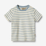 Wheat Main T-Shirt Tobias | Baby Jersey Tops and T-Shirts 1479 shell stripe