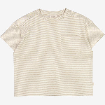 Wheat Main  T-Shirt Tommy Jersey Tops and T-Shirts 1457 seaweed stripe