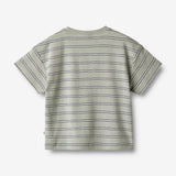 Wheat Main   T-Shirt Tommy Jersey Tops and T-Shirts 1476 sea mist stripe