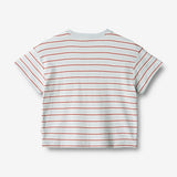 Wheat Main   T-Shirt Tommy Jersey Tops and T-Shirts 4031 light blue stripe