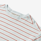 Wheat Main   T-Shirt Tommy Jersey Tops and T-Shirts 4031 light blue stripe