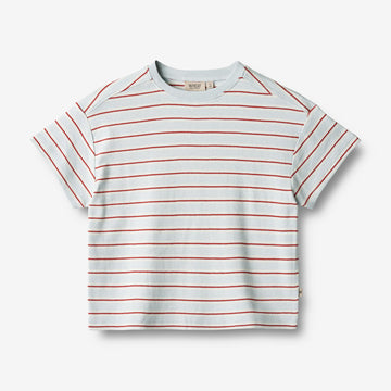 Wheat Main   T-Shirt Tommy Jersey Tops and T-Shirts 4031 light blue stripe